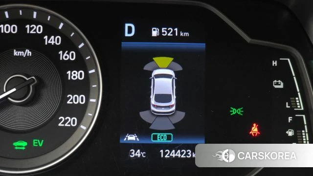 Hyundai The New Ionic Hybrid 2019 Белый из Кореи, фото 6