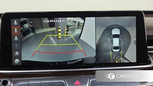 Kia More K9 2019 Черный из Кореи, фото 6