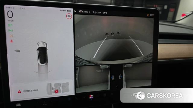 Tesla Model 3 2020 Белый из Кореи, фото 6