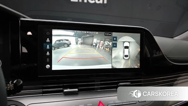 Hyundai The New Grandeur IG 2022 Белый из Кореи, фото 6