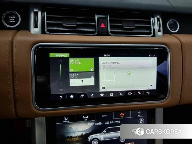 Land Rover Range Rover 4th Generation 2018 Белый из Кореи, фото 6