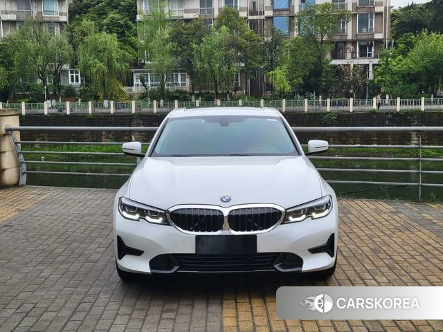 BMW 3 series 2021 Белый из Китая, фото 6