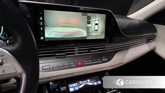 Hyundai The New Grandeur IG Hybrid 2021 Серый из Кореи, фото 6