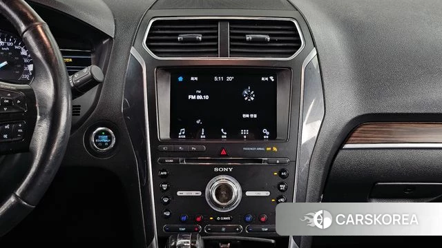 Ford Explorer 2018 Белый из Кореи, фото 6