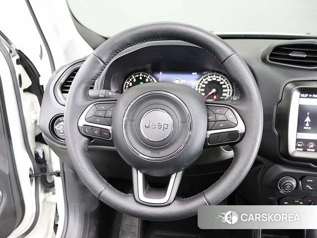 Jeep Renegade 2022 Белый из Кореи, фото 6