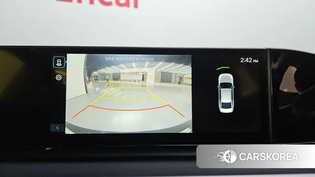 Hyundai Grandeur Hybrid (GN7) 2023 Черный из Кореи, фото 6