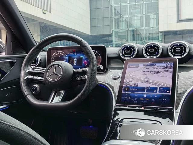 Mercedes-Benz C-class 2023 Синий из Китая, фото 6
