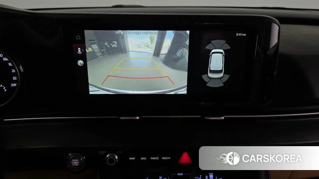 Kia Carnival 4th generation 2022 Белый из Кореи, фото 6
