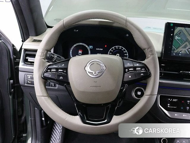 Ssangyong The New Rexton Sports Cannes 2023 Темно-зеленый из Кореи, фото 6