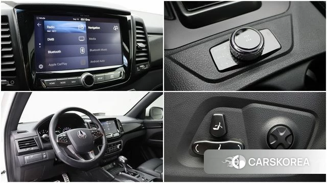 Ssangyong Rexton Sports Cannes 2021 Жемчужный цвет из Кореи, фото 6