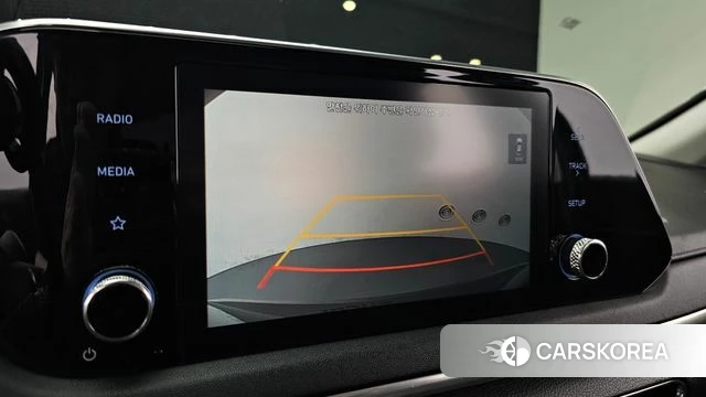 Hyundai Sonata (DN8) 2021 Черный из Кореи, фото 6
