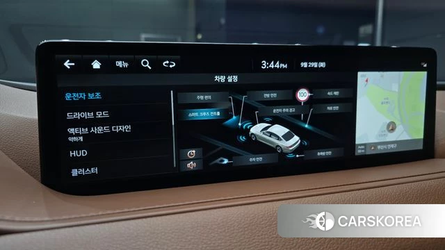 Genesis G80 (RG3) 2023 Черный из Кореи, фото 6