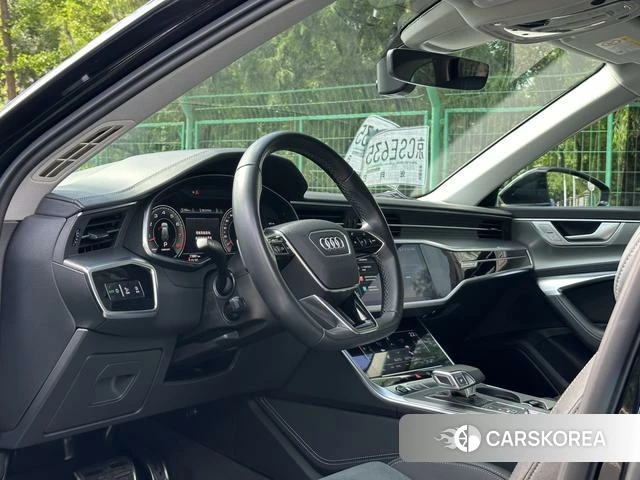 Audi A6 2021 Черный из Китая, фото 6