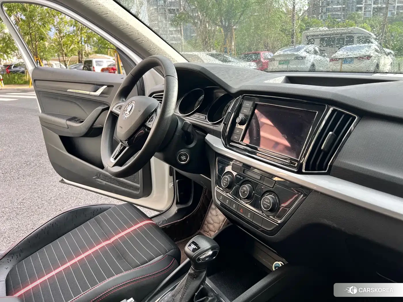 Skoda Kamiq 2021 Белый из Китая, фото 6