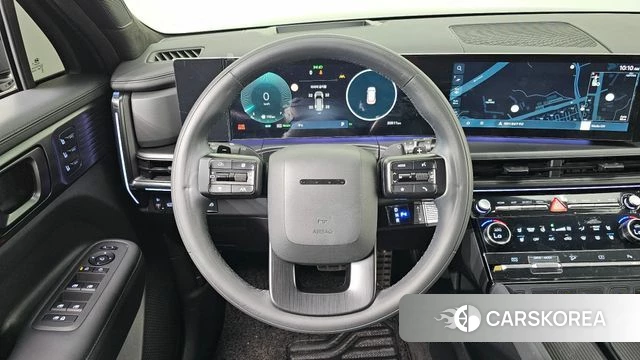 Hyundai Santa Fe (MX5) 2024 Черный из Кореи, фото 6