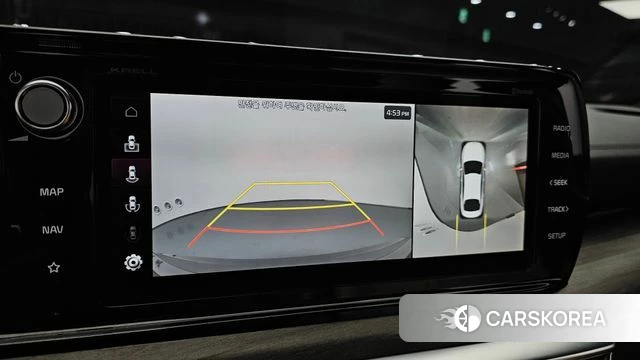 Kia K5 3rd generation 2021 Серый из Кореи, фото 6