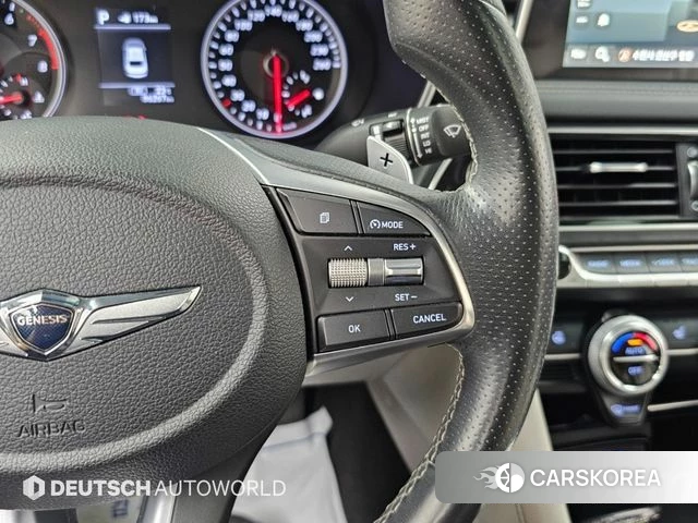 Genesis G70 2018 Черный из Кореи, фото 6