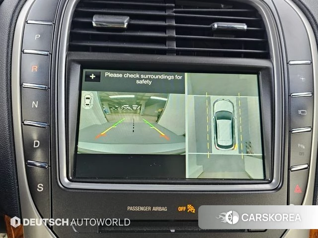 Lincoln MKX 2nd Generation 2018 Серебряный из Кореи, фото 6