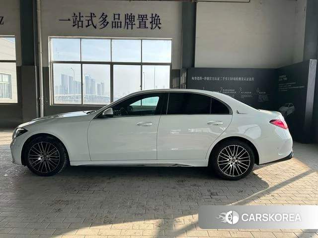 Mercedes-Benz C-class 2024 Белый из Китая, фото 6