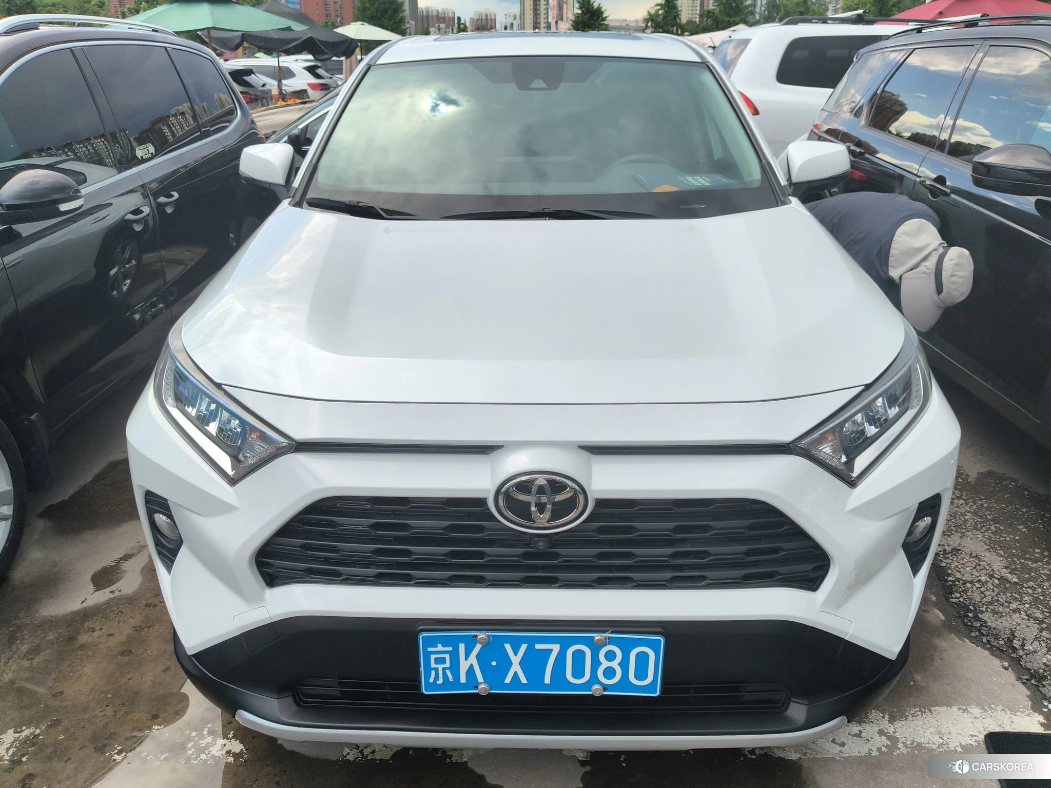 Toyota RAV4 2021 Белый из Китая, фото 6
