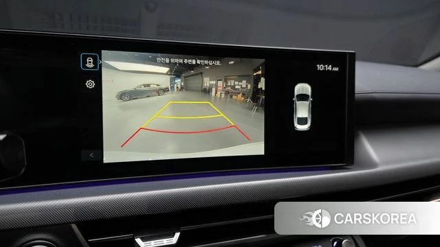 Hyundai Sonata D Edge (DN8) 2023 Белый из Кореи, фото 6