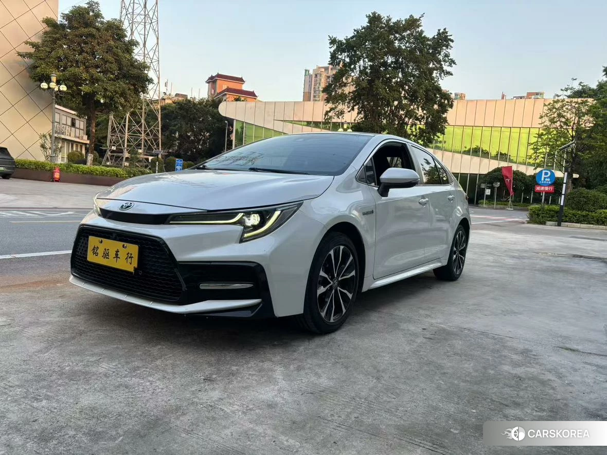 Toyota Levin 2020 Белый из Китая, фото 6