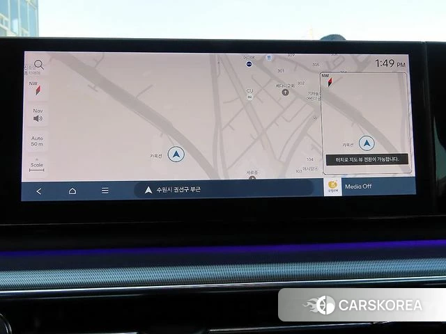 Hyundai Grandeur (GN7) 2023 Черный из Кореи, фото 6