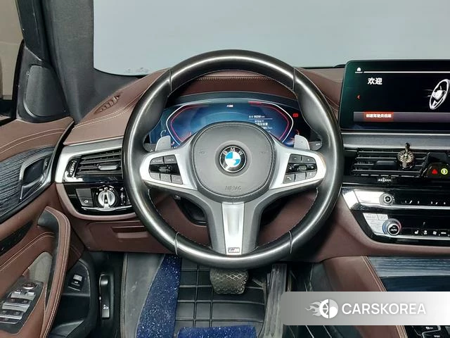 BMW 5 series 2021 Белый из Китая, фото 6