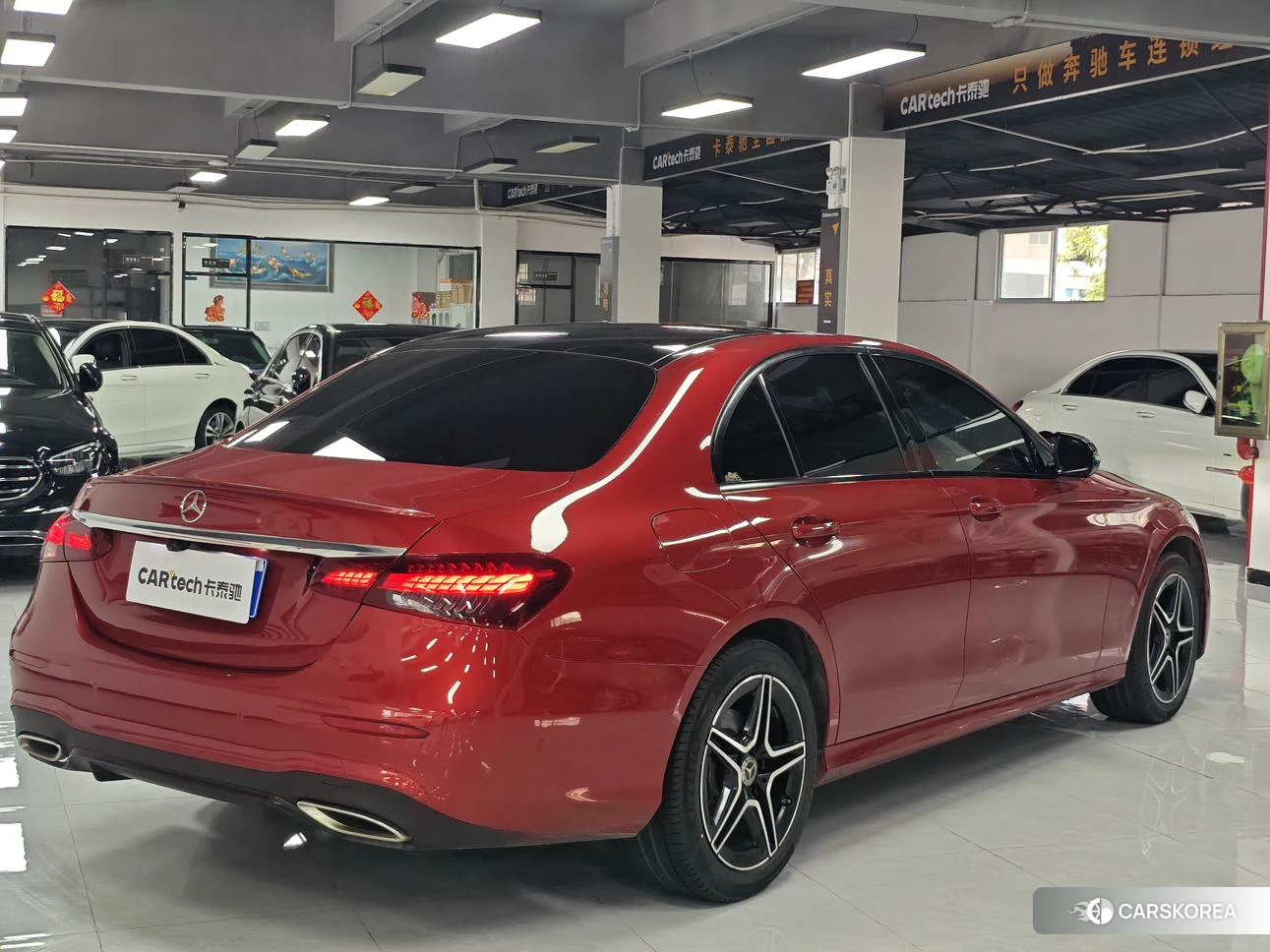 Mercedes-Benz E-Class 2020 Красный из Китая, фото 6