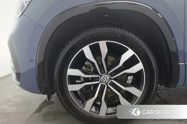 Volkswagen Tayron 2020 Синий из Китая, фото 6