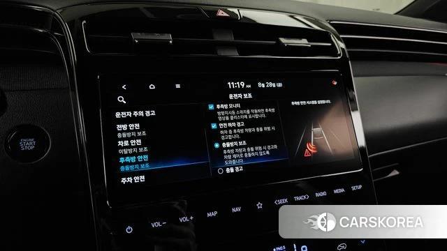 Hyundai Tucson (NX4) 2022 Черный из Кореи, фото 6