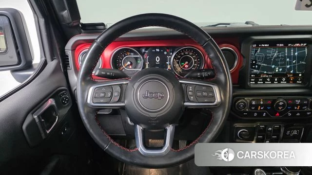 Jeep Gladiator (JT) 2023 Серый из Кореи, фото 6
