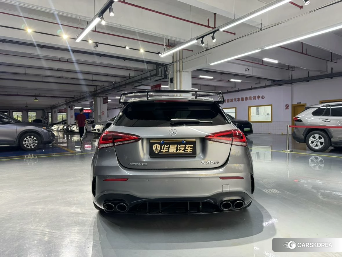 Mercedes-Benz AMG A-Class 2021 Серебристо-серый из Китая, фото 6