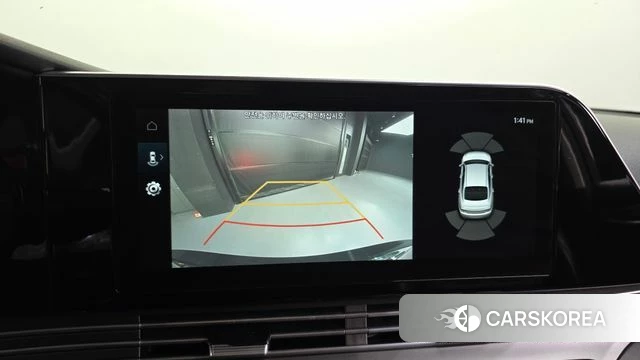 Hyundai The New Grandeur IG 2020 Черный из Кореи, фото 6