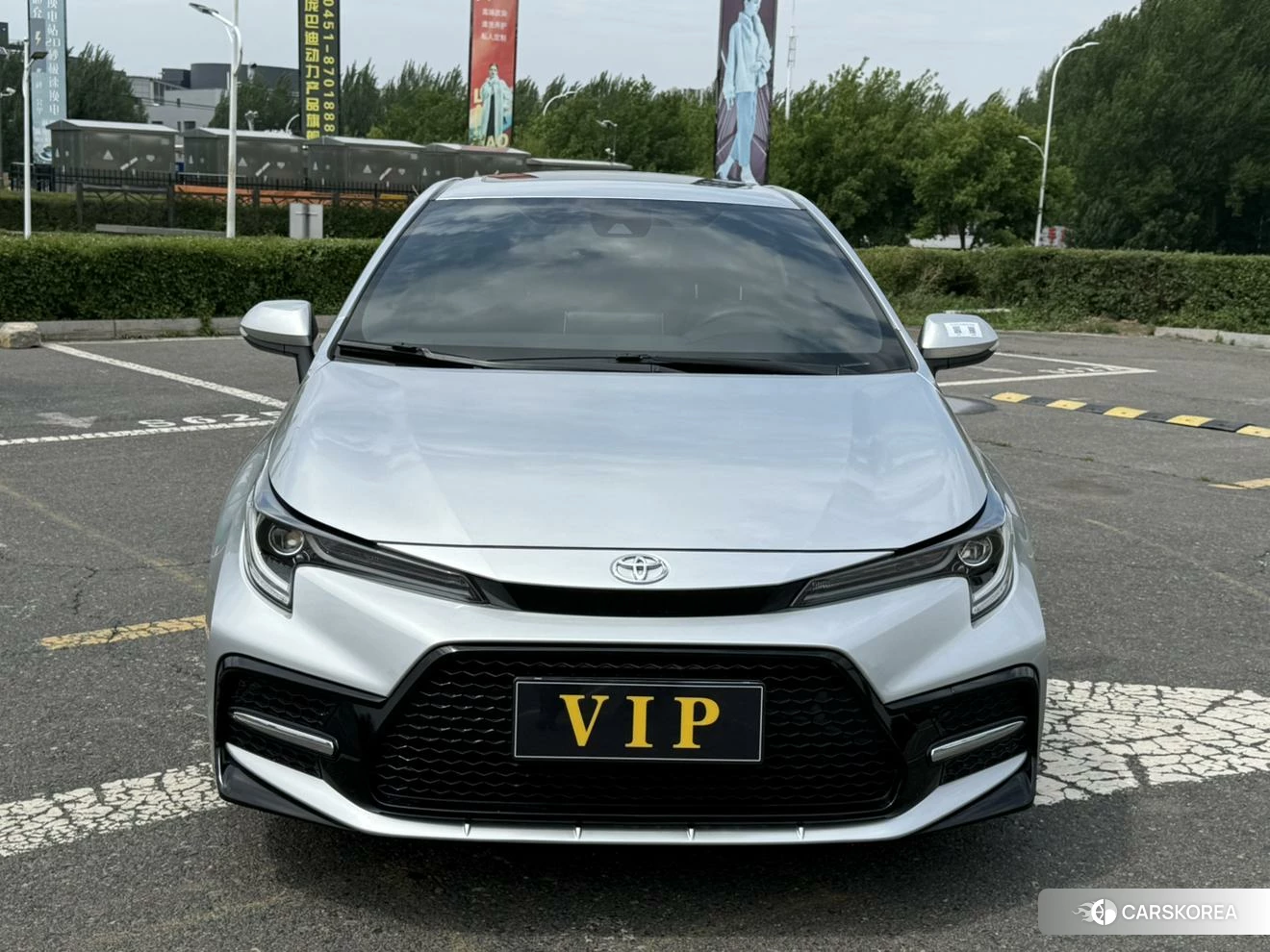 Toyota Levin 2020 Серебристо-серый из Китая, фото 6
