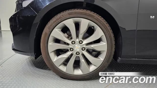 Chevrolet (GM Daewoo) All New Malibu 2018 Черный из Кореи, фото 6