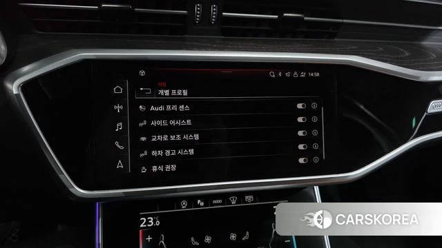Audi A6 (C8) 2023 Белый из Кореи, фото 6