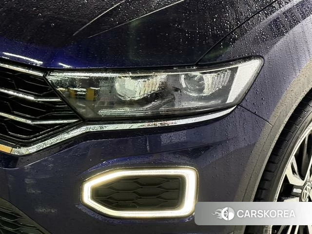 Volkswagen T-Roc 2021 Фиолетовый из Китая, фото 6