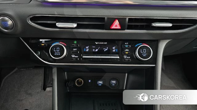Hyundai Sonata (DN8) 2020 Белый из Кореи, фото 6