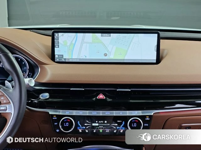 Genesis G80 (RG3) 2021 Белый из Кореи, фото 6
