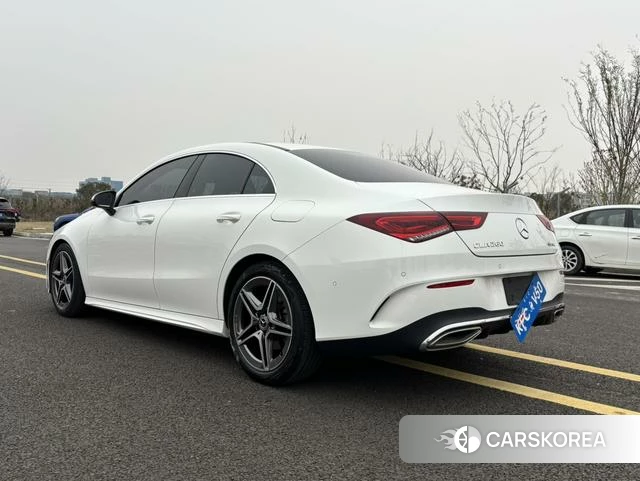 Mercedes-Benz CLA 2022 Белый из Китая, фото 6