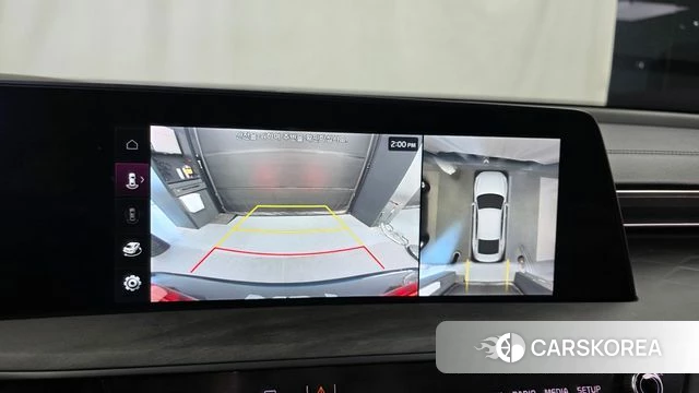Kia K8 Hybrid 2022 Синий из Кореи, фото 6