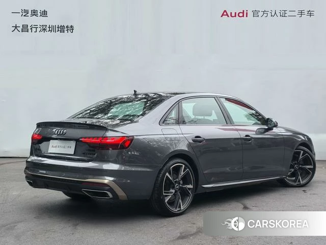 Audi A4L 2024 Темно-серый из Китая, фото 6