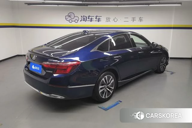 Honda Inspire 2021 Синий из Китая, фото 6