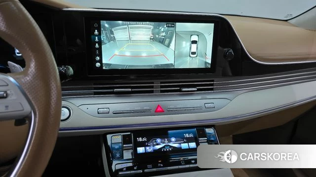 Hyundai The New Grandeur IG 2020 Серый из Кореи, фото 6