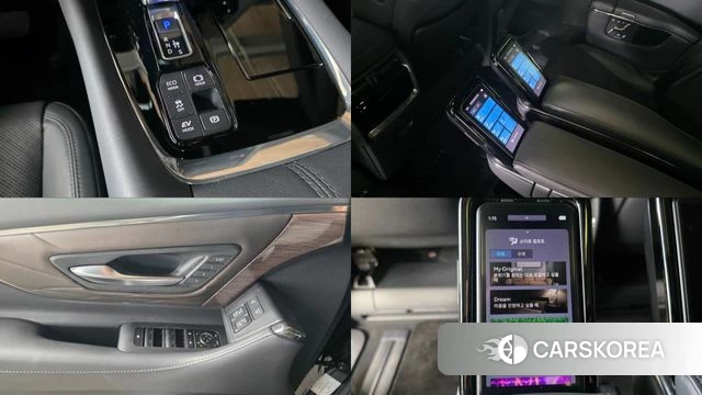 Toyota Alphard 4th Generation 2023 Черный из Кореи, фото 6