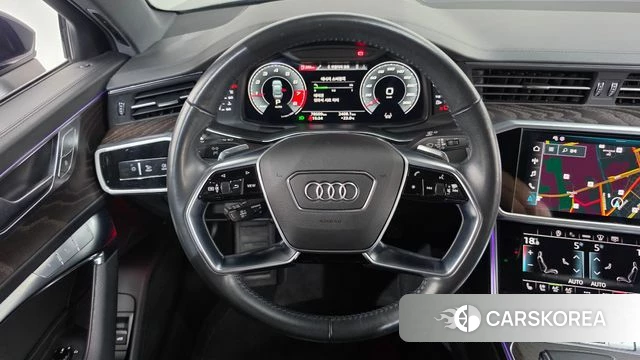 Audi A6 (C8) 2021 Синий из Кореи, фото 6