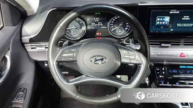 Hyundai The New Grandeur IG 2021 Черный из Кореи, фото 6
