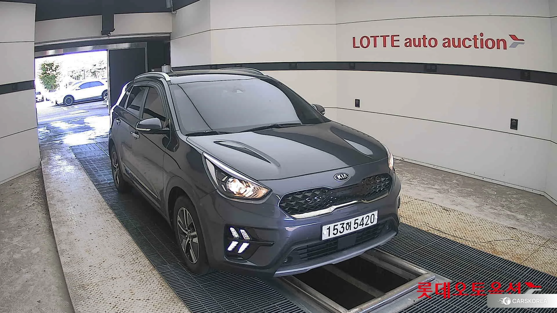 Kia Niro Hybrid id 4990042 из Кореи 6