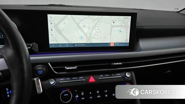 Hyundai Sonata D Edge (DN8) 2023 Белый из Кореи, фото 6